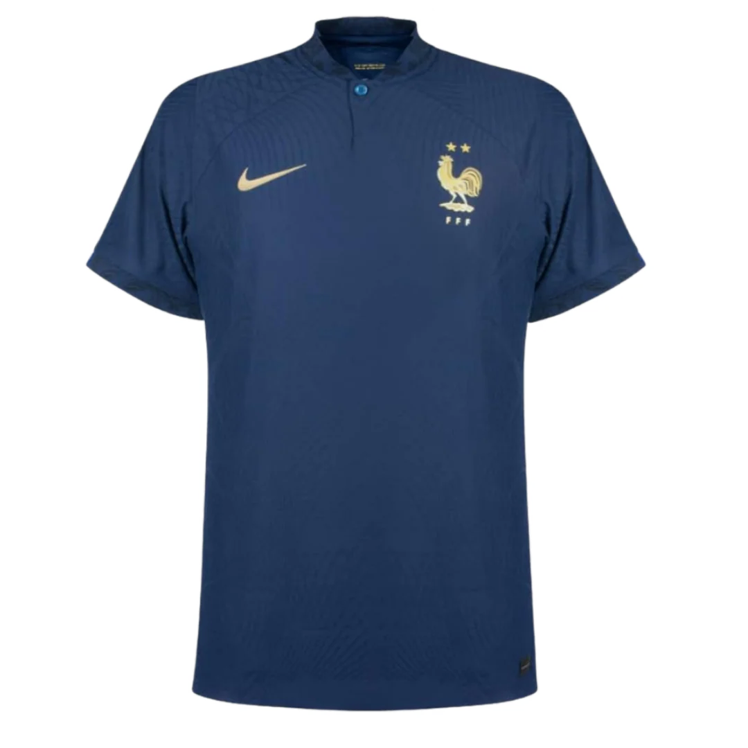 France 2022/23 Home Jersey Blue
