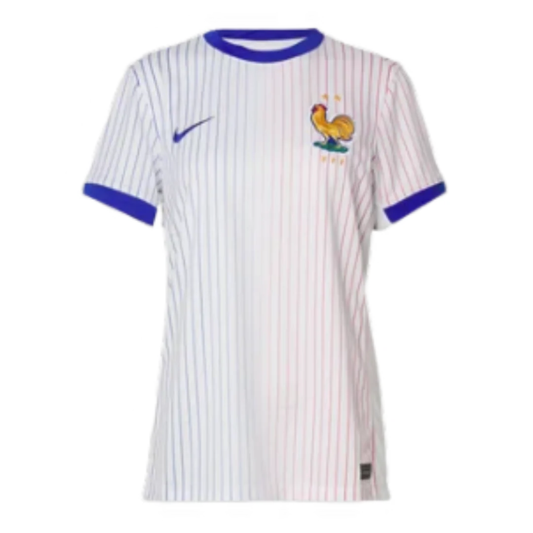 France 2024 Away Jersey White