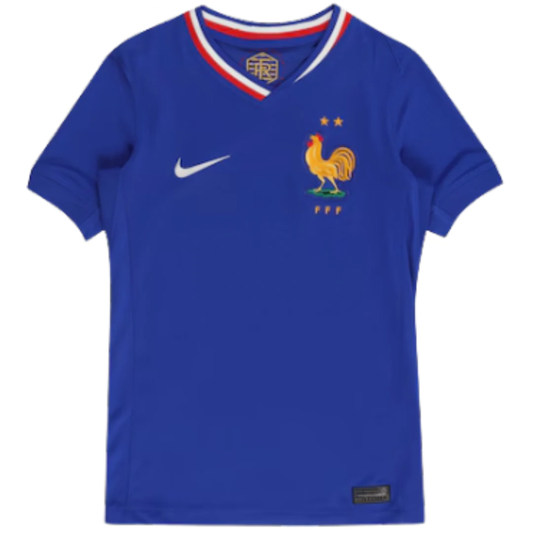 France 2024 Home Jersey Blue