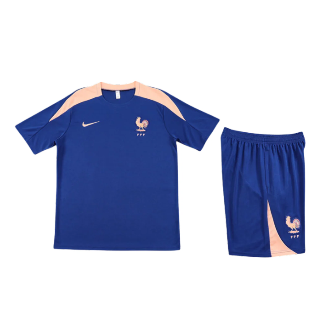France Trackjersey Blue 2025/26