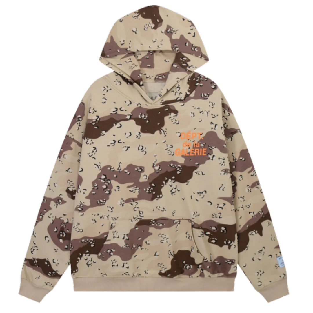 Gallery Dept. Camouflage Hoodie