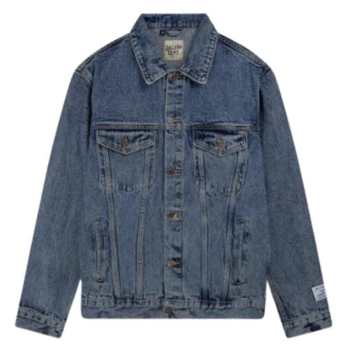 Gallery Dept. Denim Jacket Dark Blue