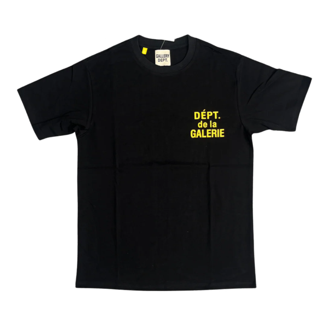 Gallery Dept. Dept. de la Galerie T-Shirt Black