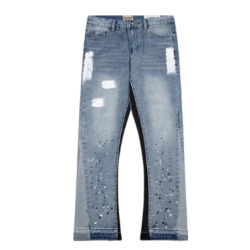 Gallery Dept Flared Denim Blue B