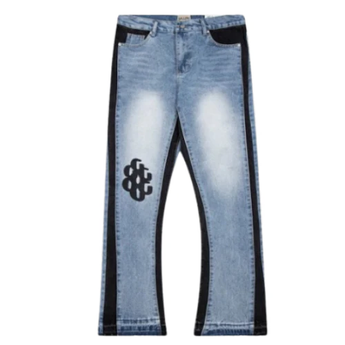Gallery Dept Flared Denim Blue Black