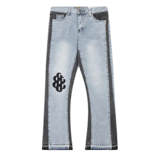 Gallery Dept Flared Denim Blue Grey