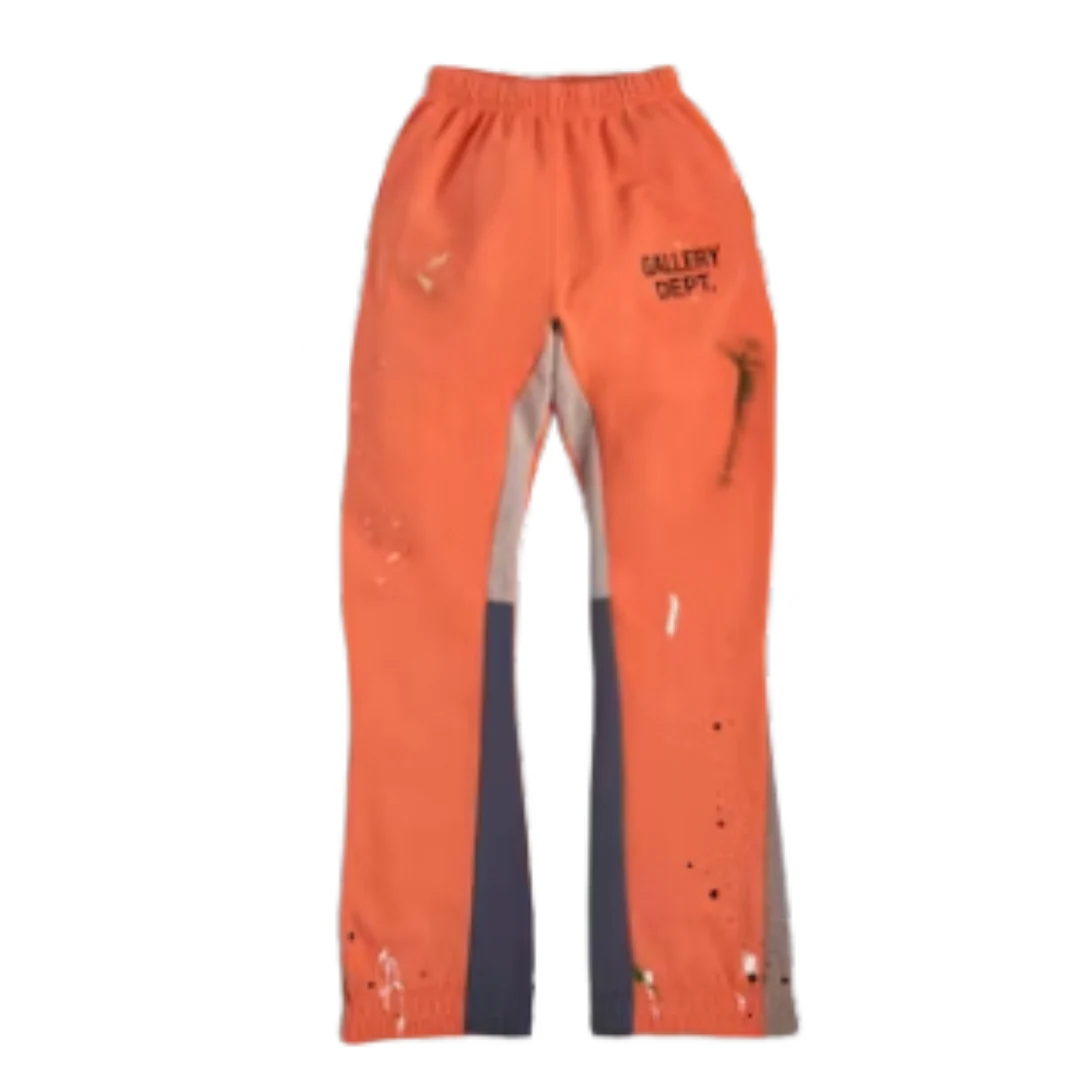 Gallery Dept. Flared Jogger Orange