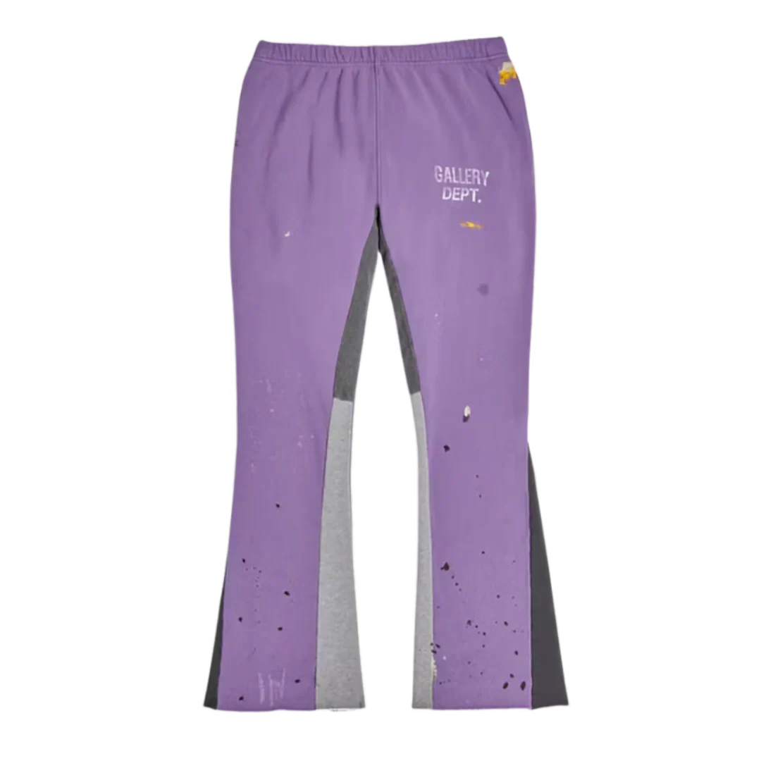 Gallery Dept. Flared Jogger Purple