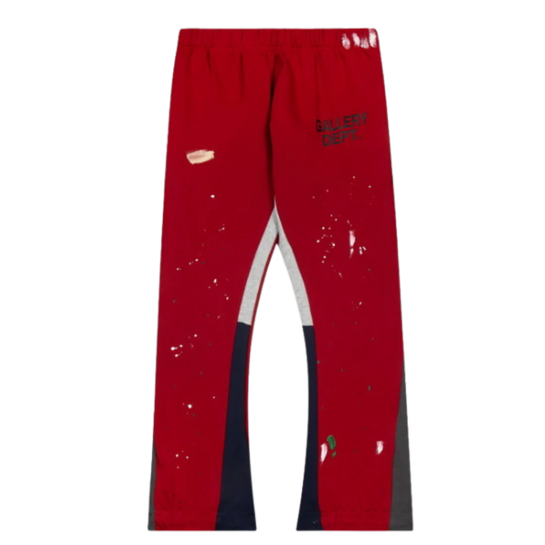 Gallery Dept. Flared Jogger Red