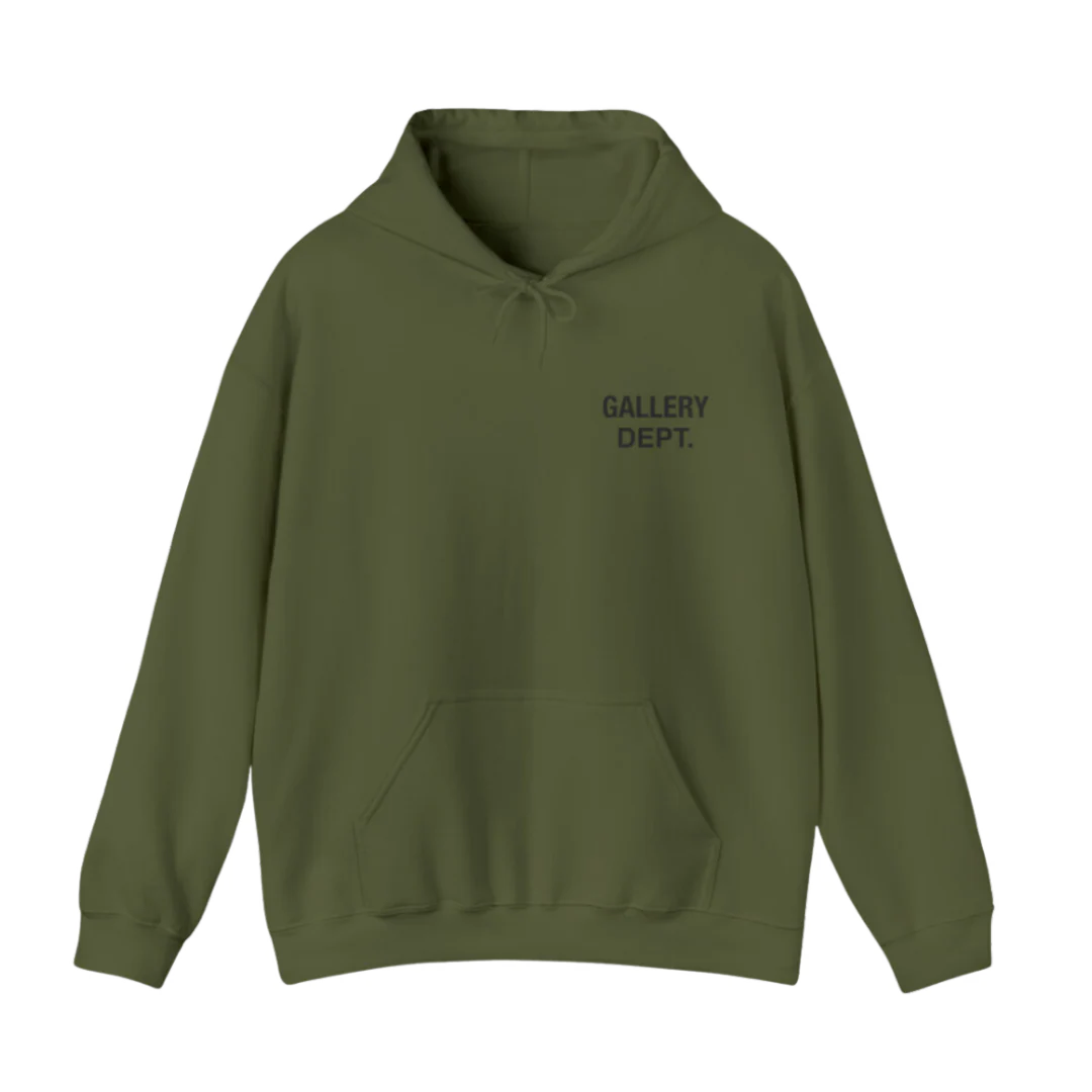 Gallery Dept. Hoodie Green