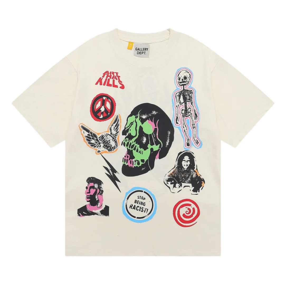 Gallery Dept. Illadox T-Shirt Cream