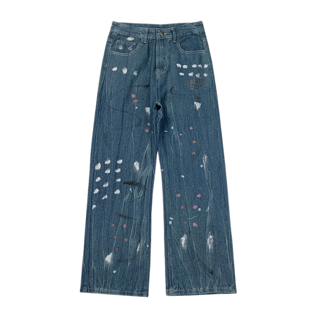 Gallery Dept. Painted Jeans Blue