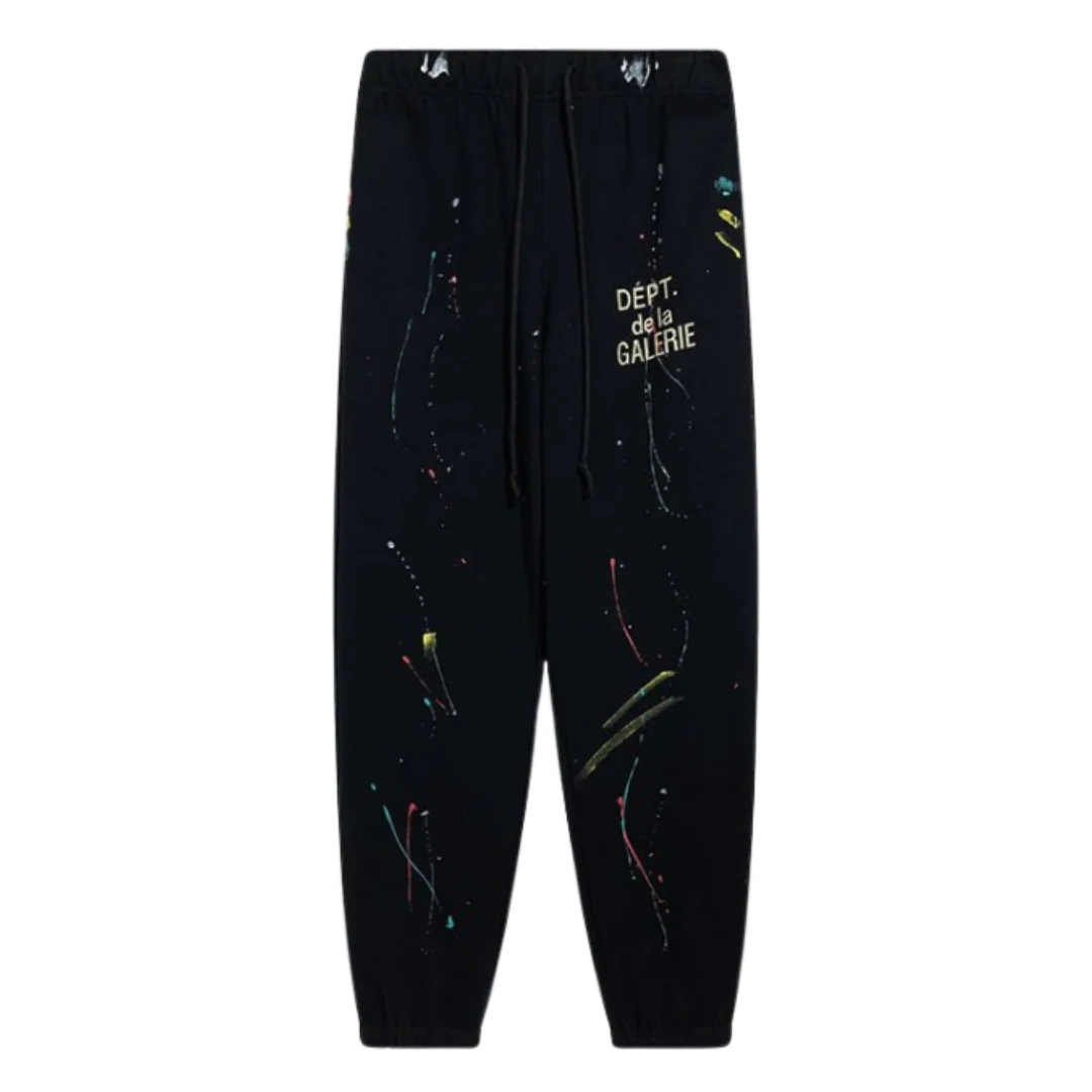 Gallery Dept. Painted Splash Jogger Black