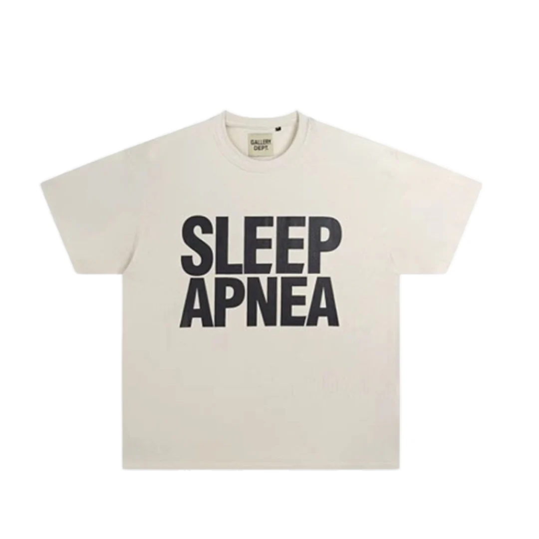 Gallery Dept. "Sleep Apnea" T-Shirt White