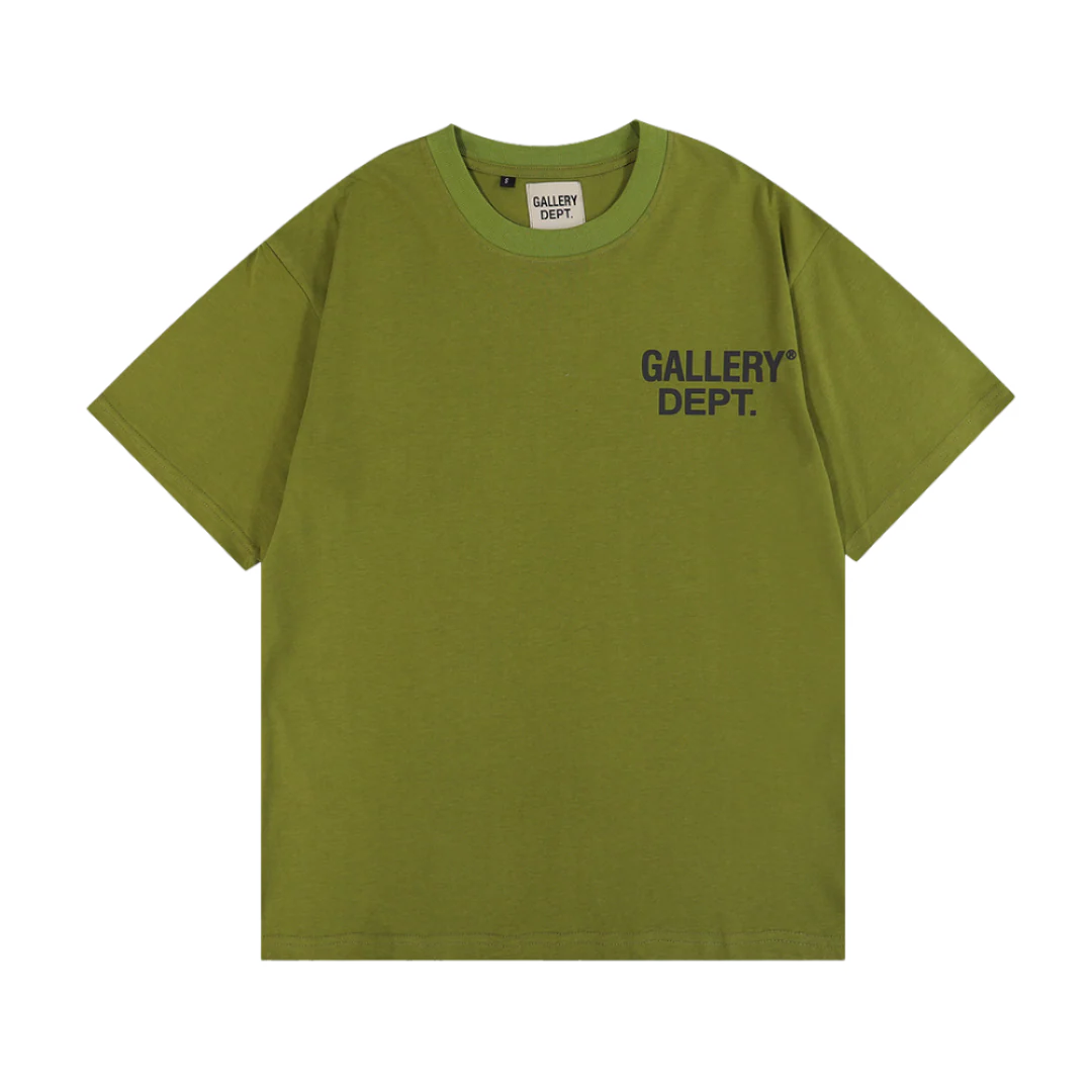 Gallery Dept. T-Shirt Green