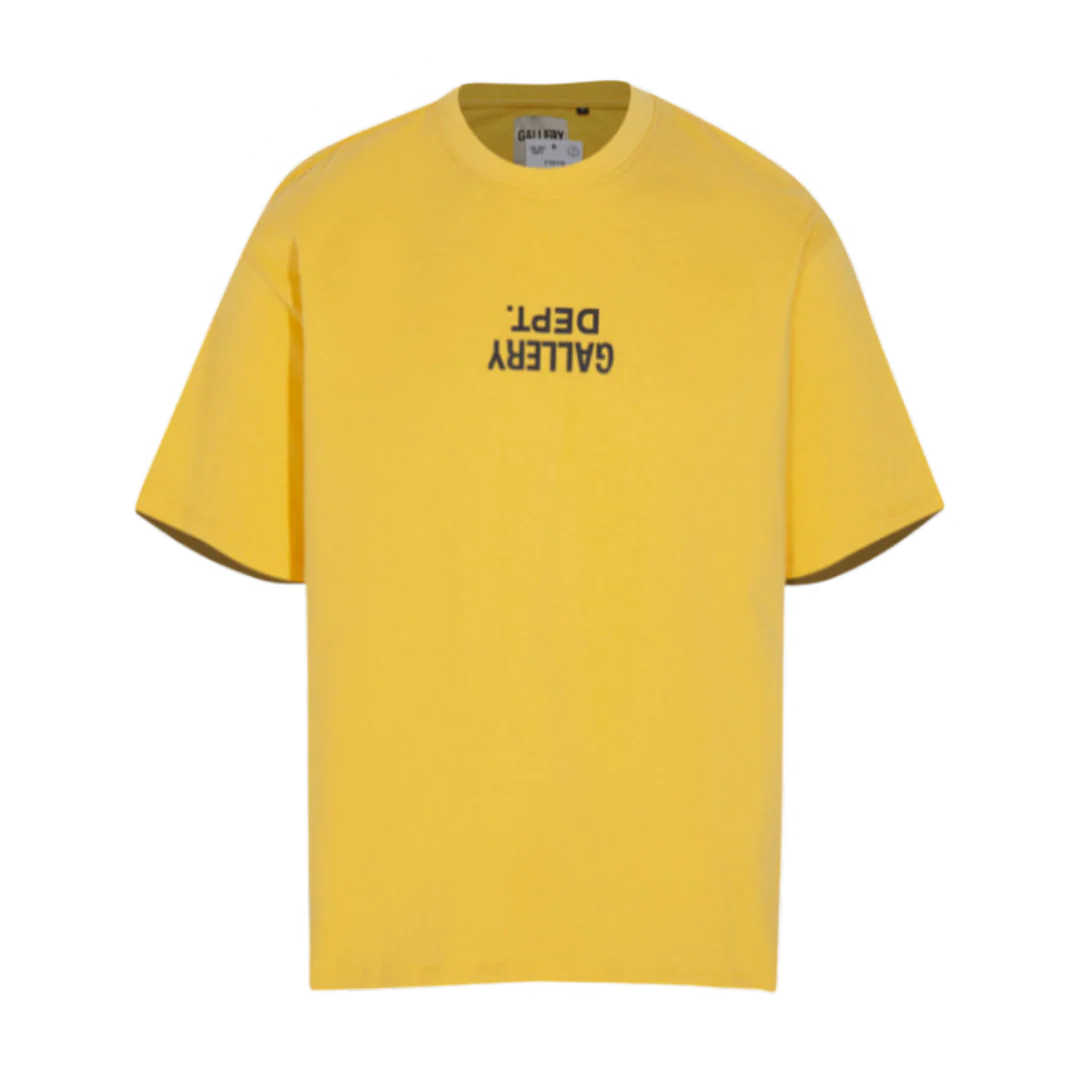 Gallery Dept T-Shirt Yellow