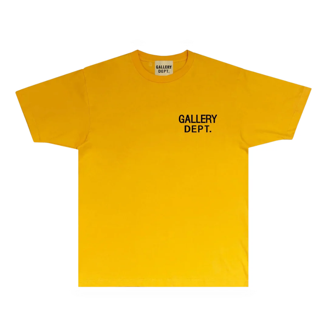 Gallery Dept. T-Shirt Yellow