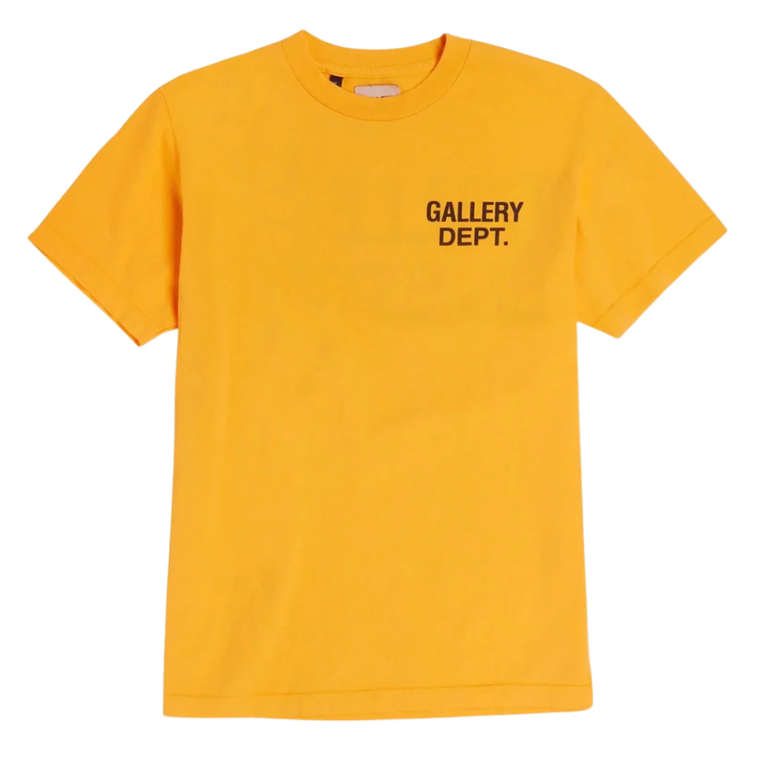 Gallery Dept. T-Shirt Yellow