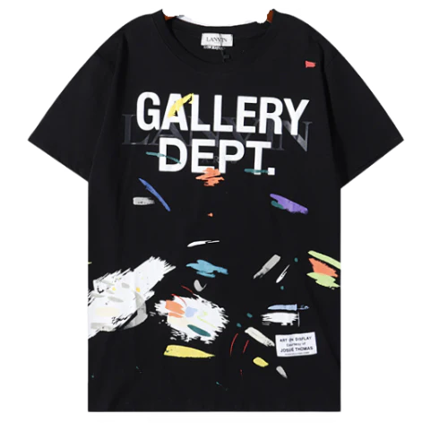 Gallery Dept. X Lavin T Shirt Black