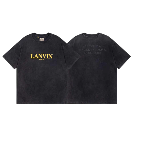 Gallery Dept X Lavin T-Shirt Washed Vintage Grey