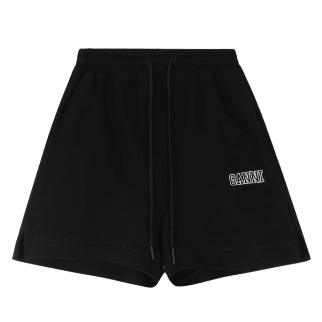 Ganni Women Shorts Black