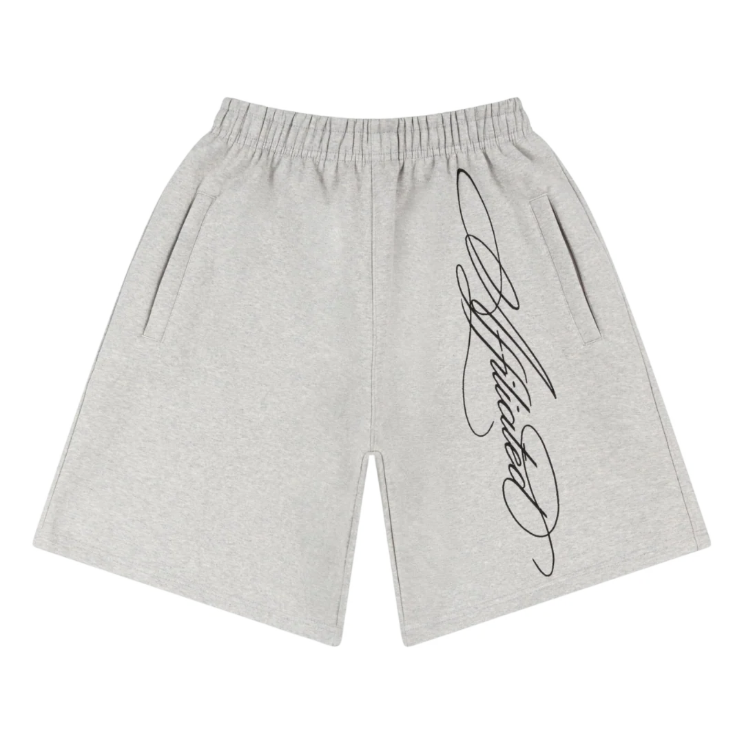 Garms Affiliated Overline Shorts Grey