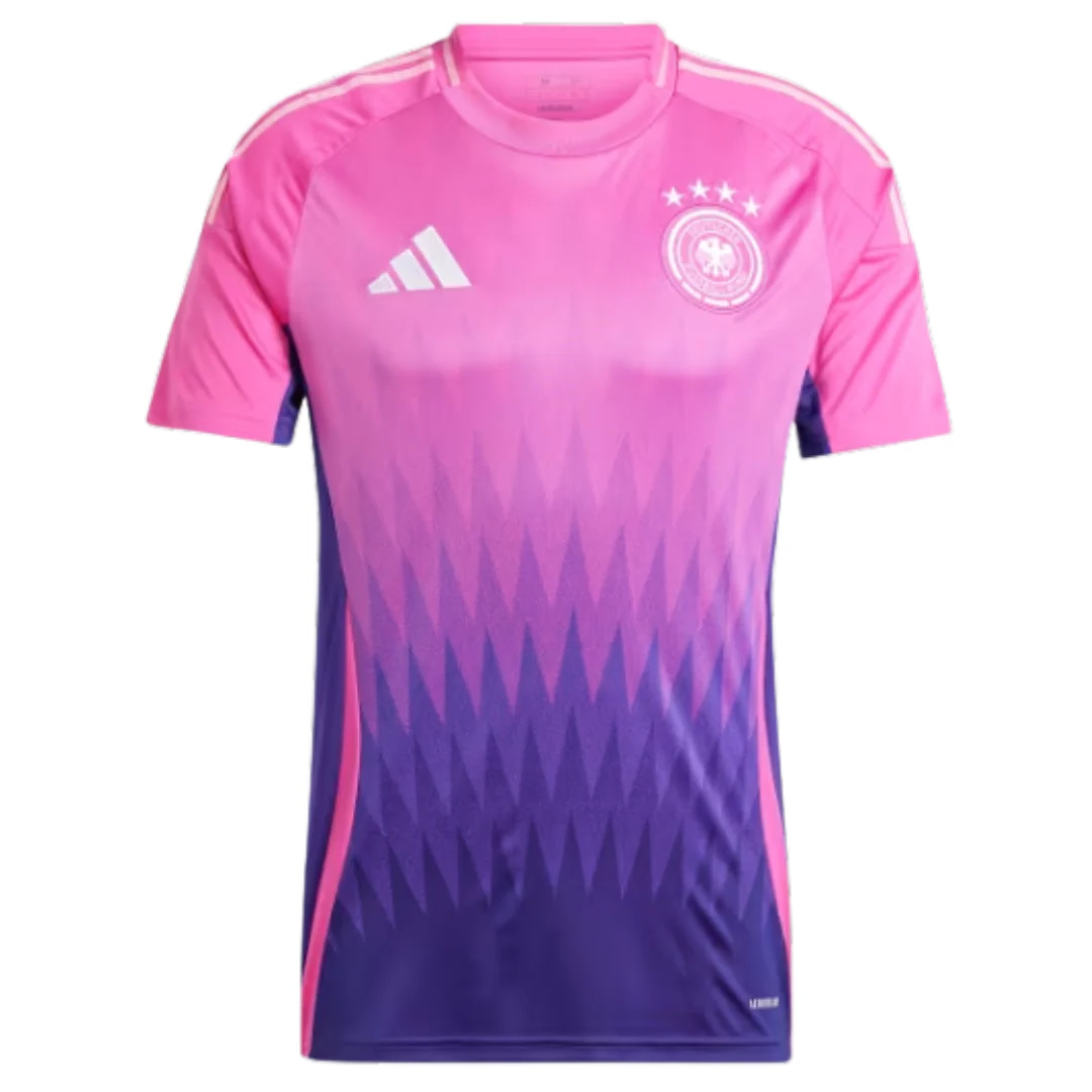 Germany 2024 Away Jersey Pink