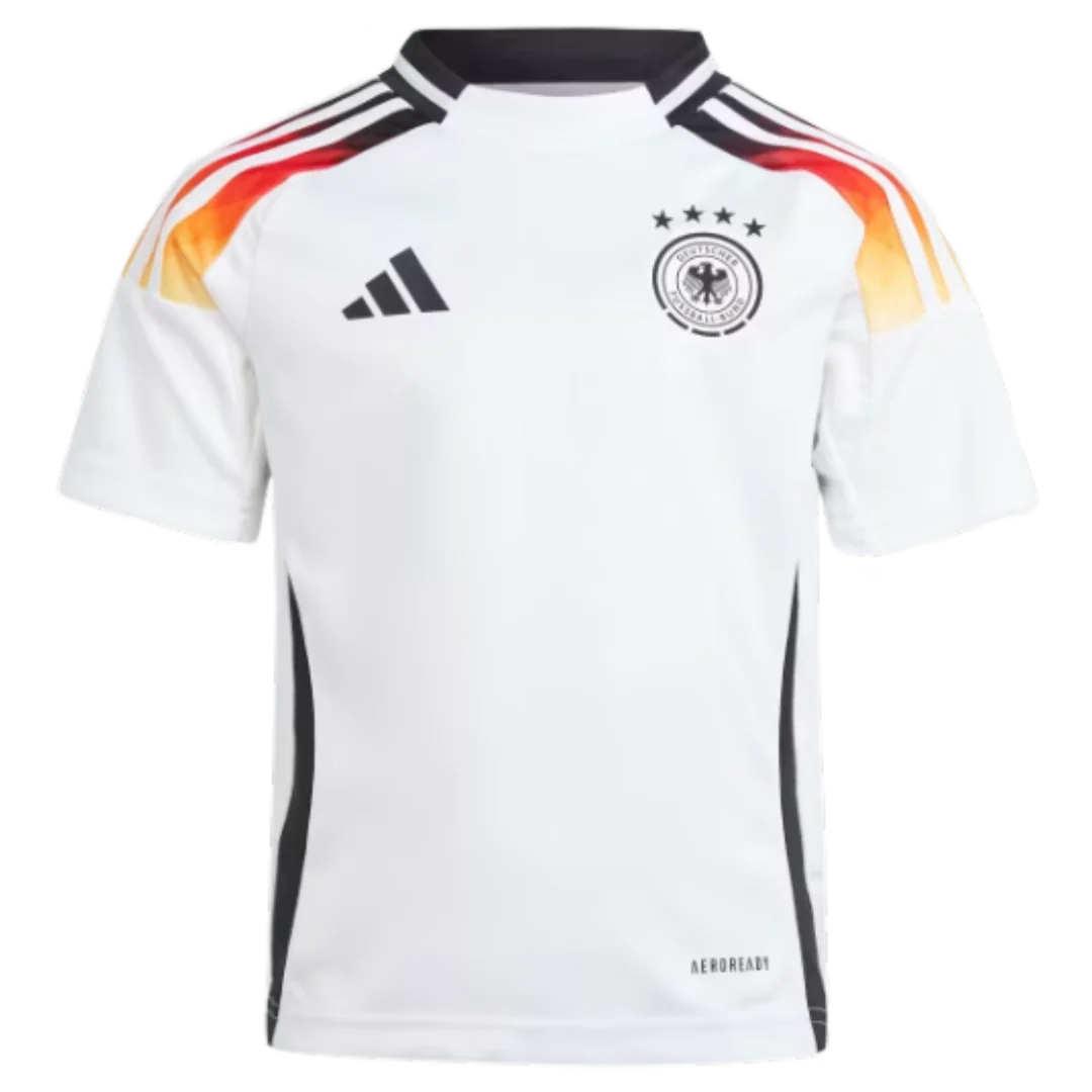 Germany 2024 Home Jersey White