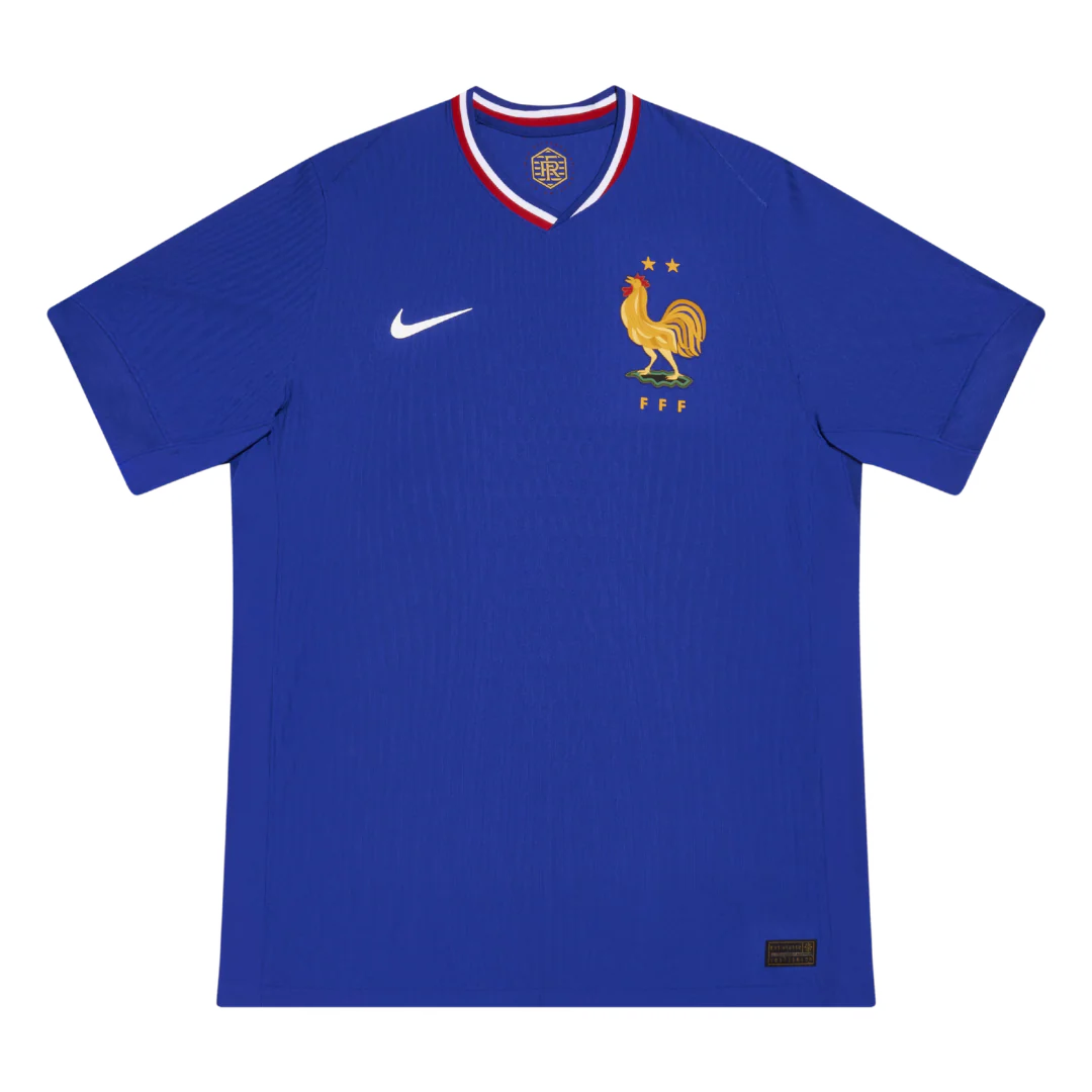 France 24-25 Home Jersey