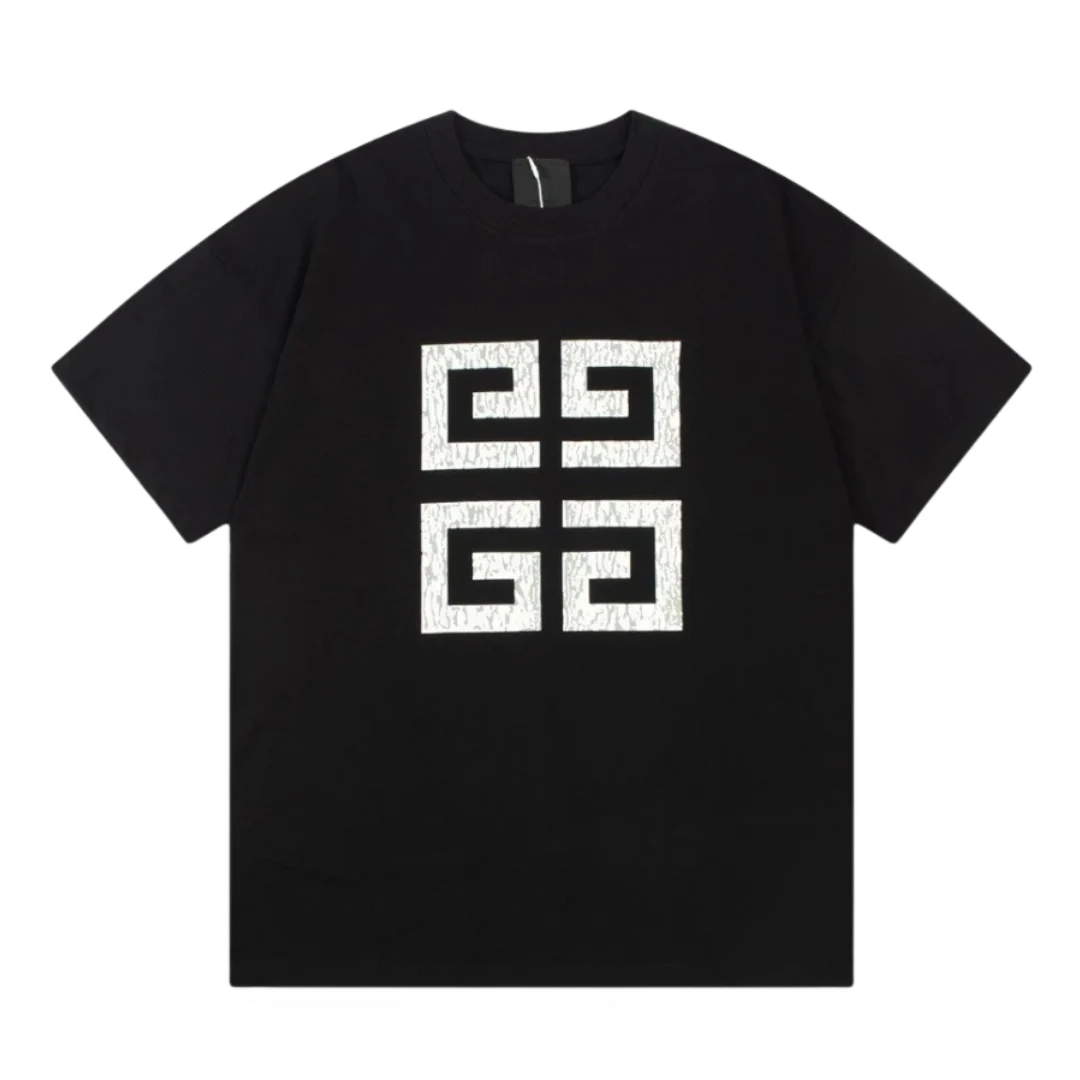 Givenchy Basic T-Shirt Black & White
