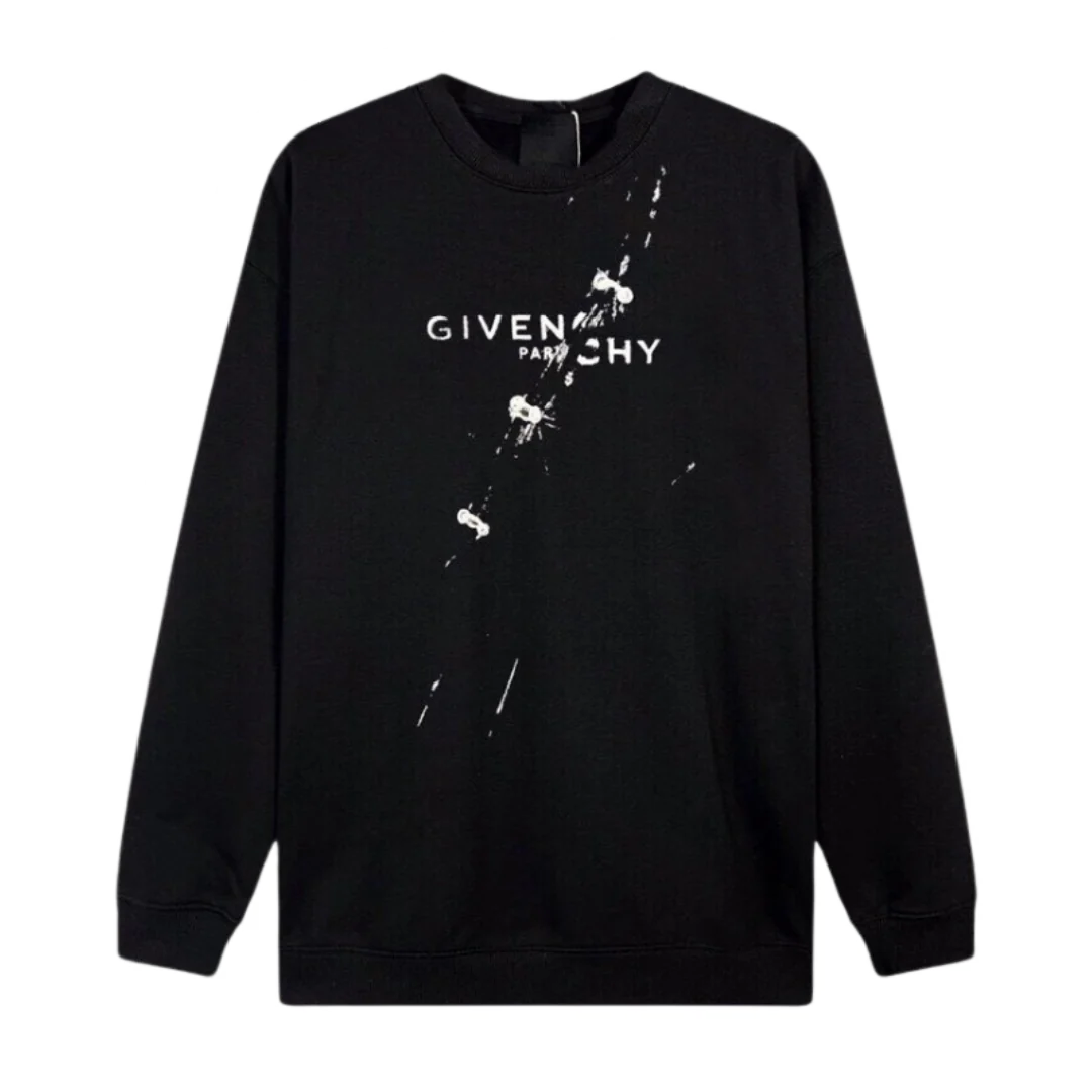 Givenchy Paris Sweater Black