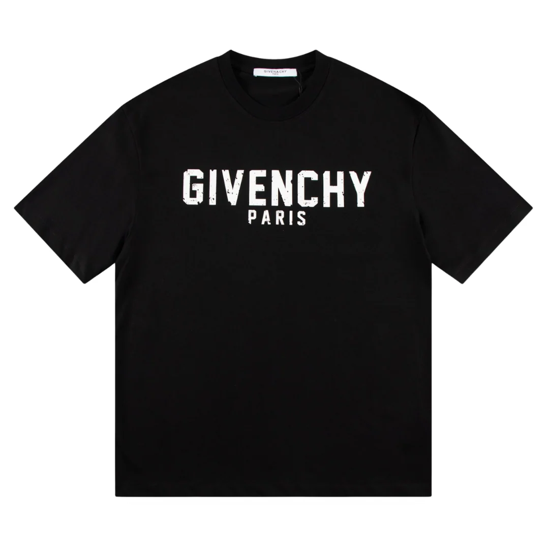 Givenchy Paris T-Shirt Black & White