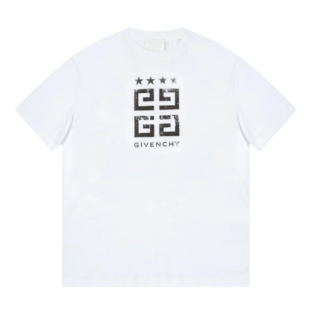 Givenchy T-Shirt White & Black