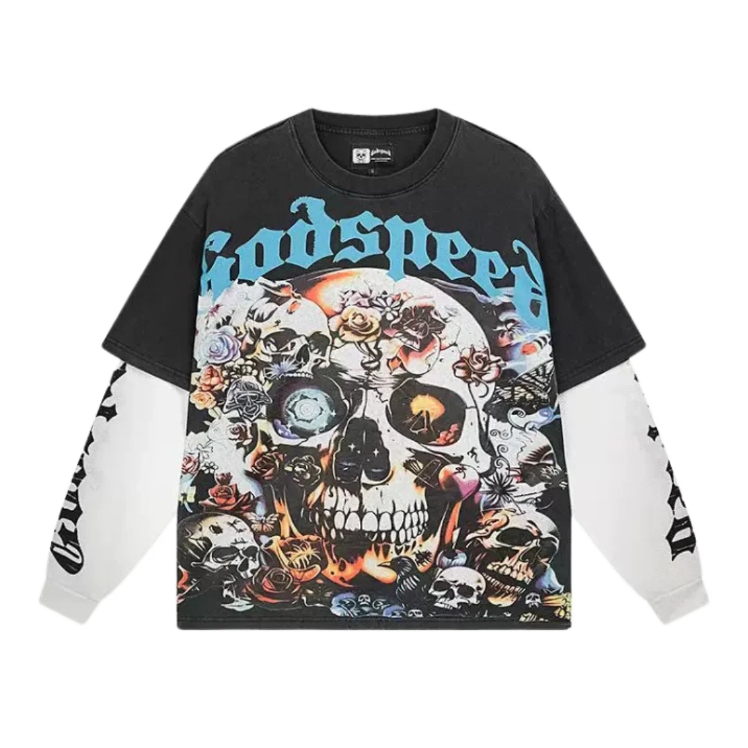 Godspeed Eternal Dream Double Layed Longsleeve