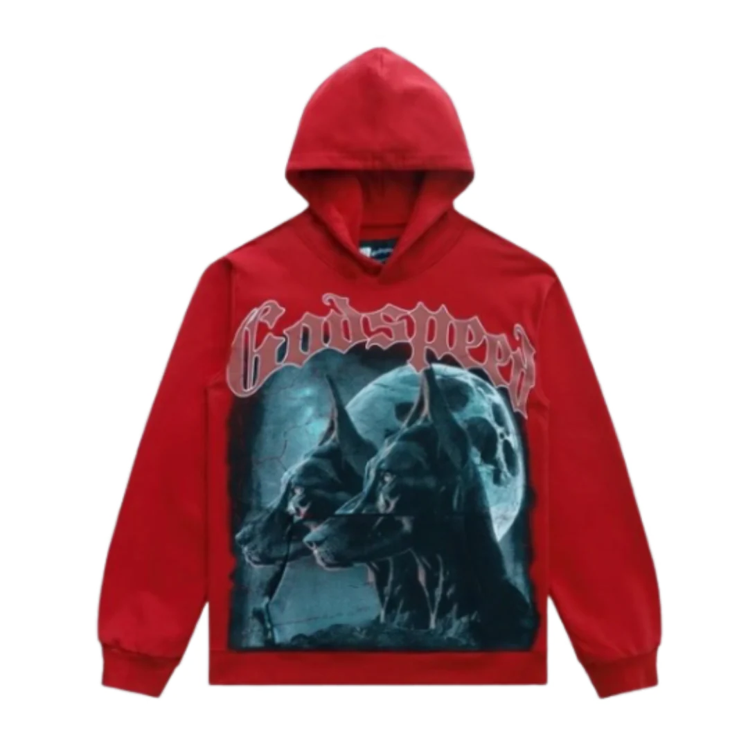 Godspeed 'F.T.D' Printed Hoodie