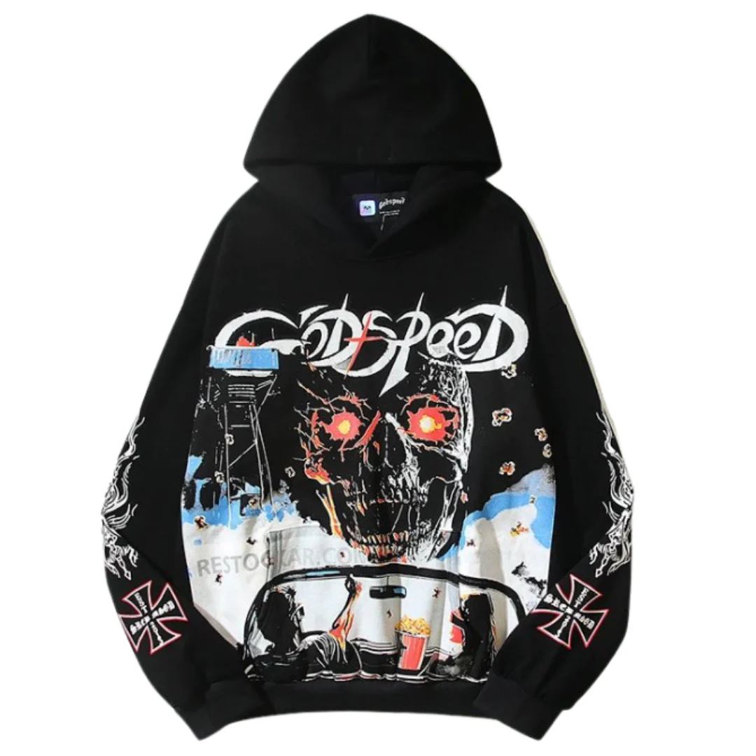 Godspeed Hoodie Black