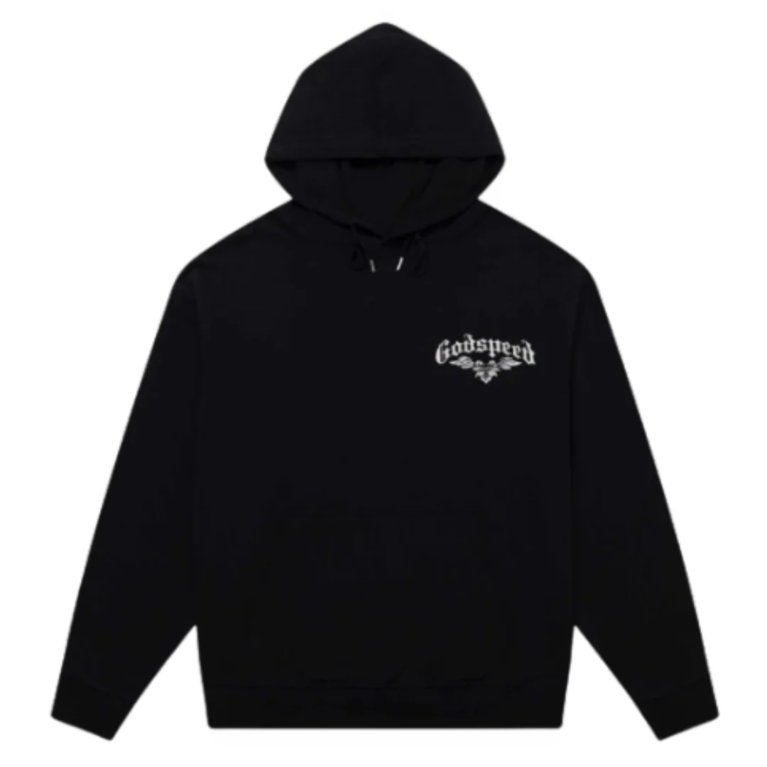 Godspeed Hoodie Black