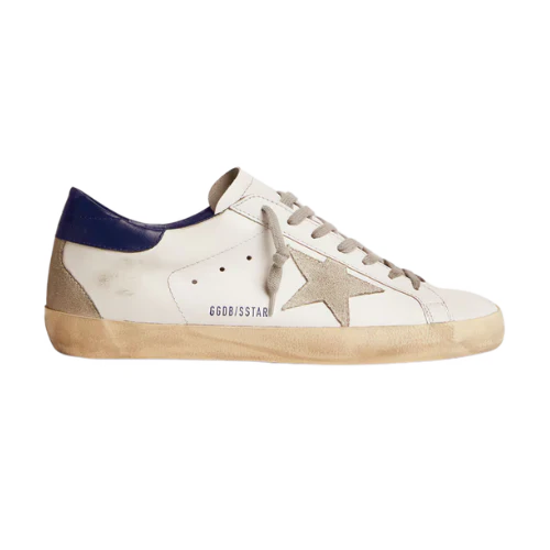 Golden Goose Blue White