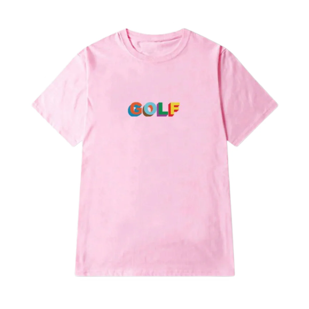 Golf T-Shirt Pink
