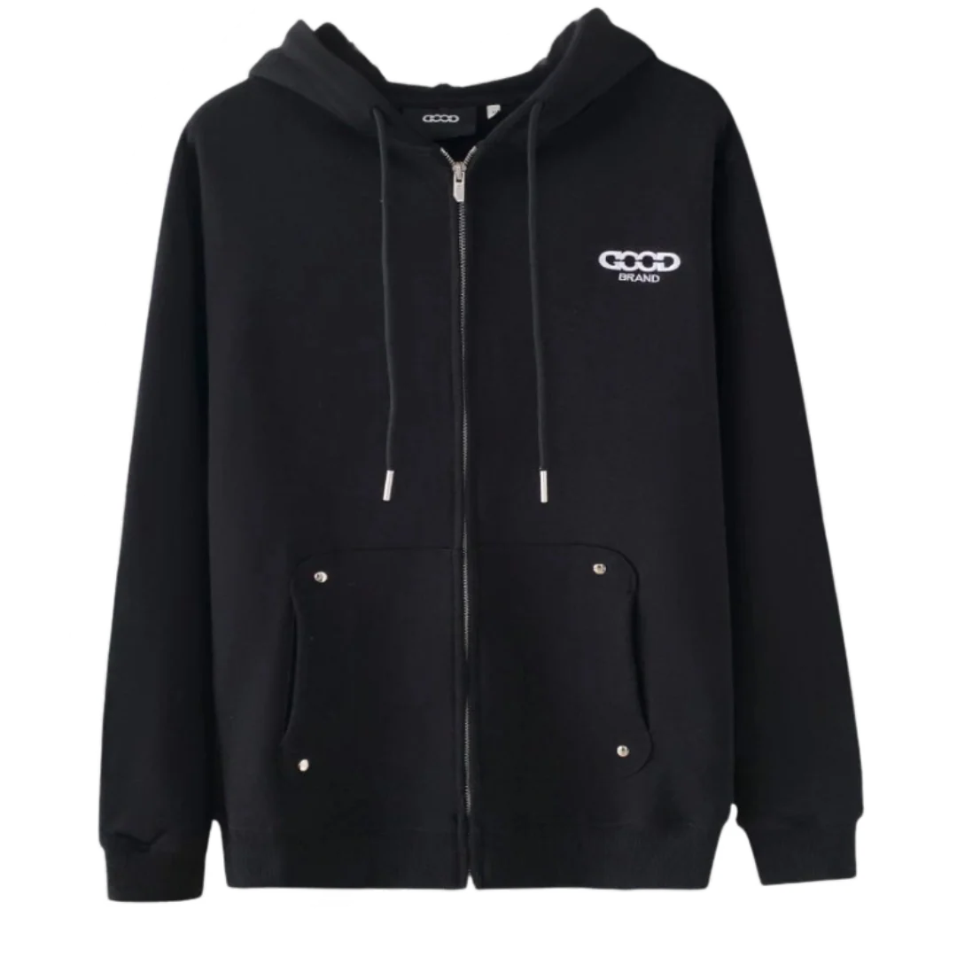 Good England Zipper Black