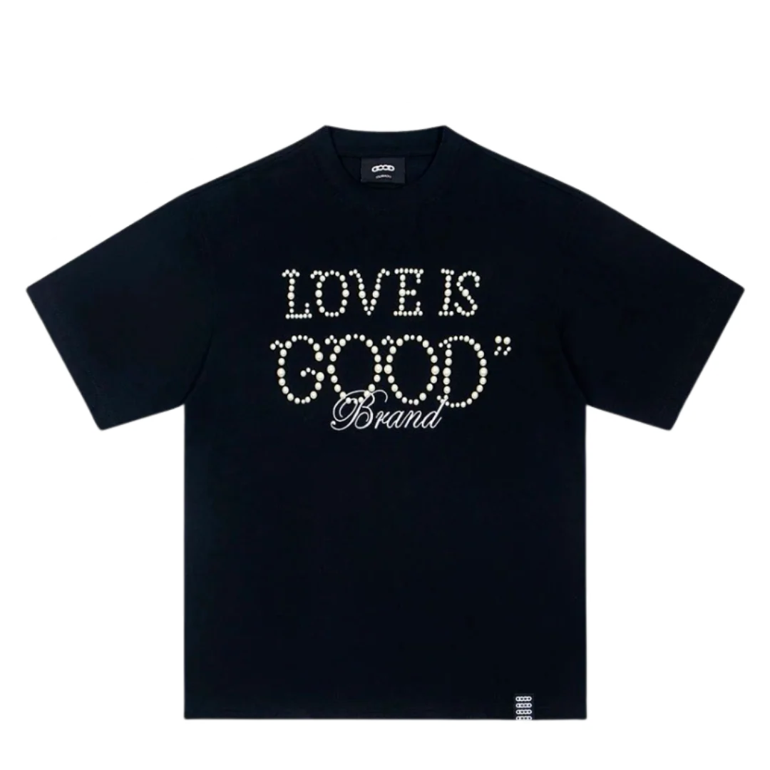Goodbrand "Love is Good" T-Shirt Black