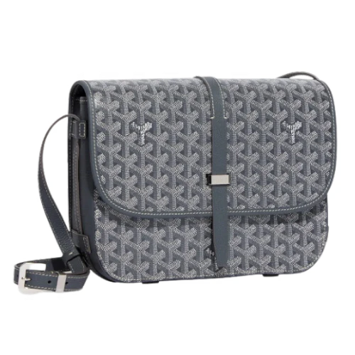Goyard Belvedere MM Bag Grey