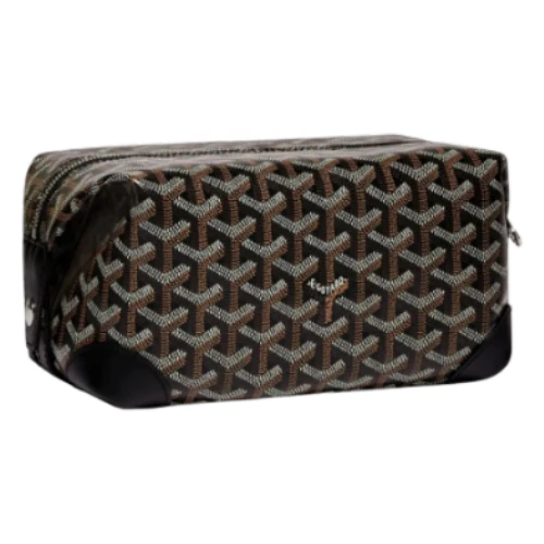 Goyard Bowling 25 Toiletry Bag Black