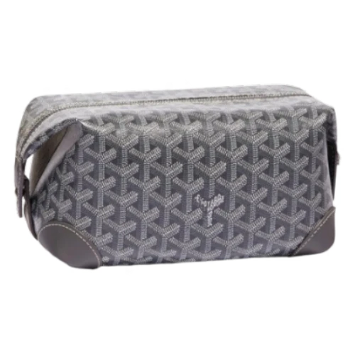 Goyard Bowling 25 Toiletry Bag Grey