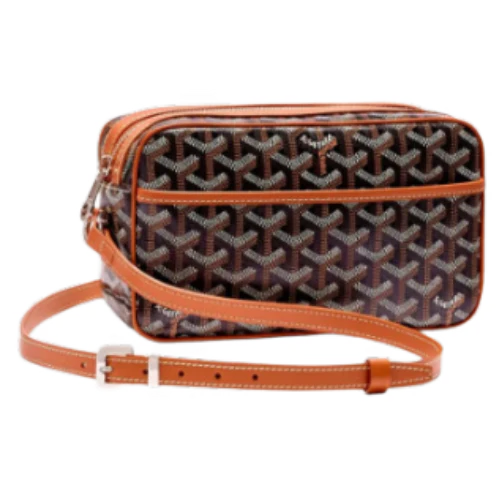 Goyard Cap-Vert Bag Black & Tan