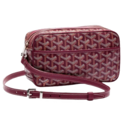 Goyard Cap-Vert Bag Burgundy
