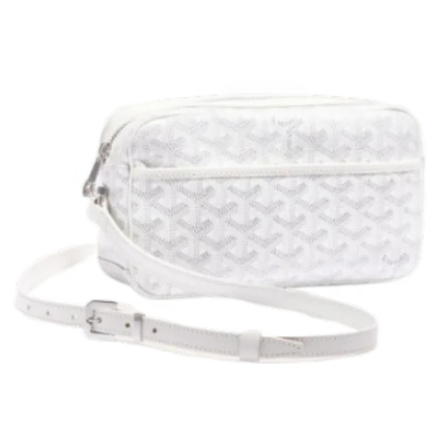 Goyard Cap-Vert Bag White