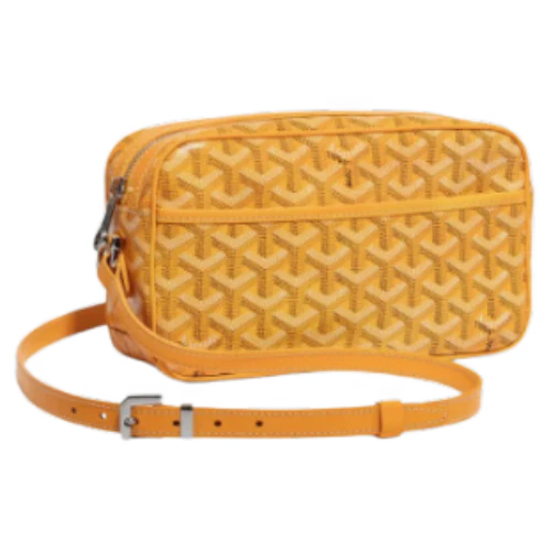 Goyard Cap-Vert Bag Yellow