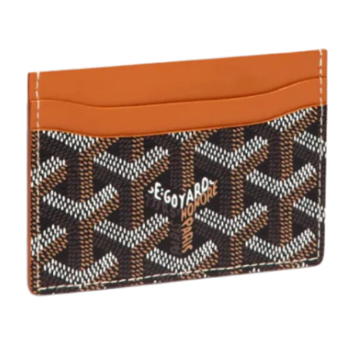 Goyard Cardholder Dark Brown