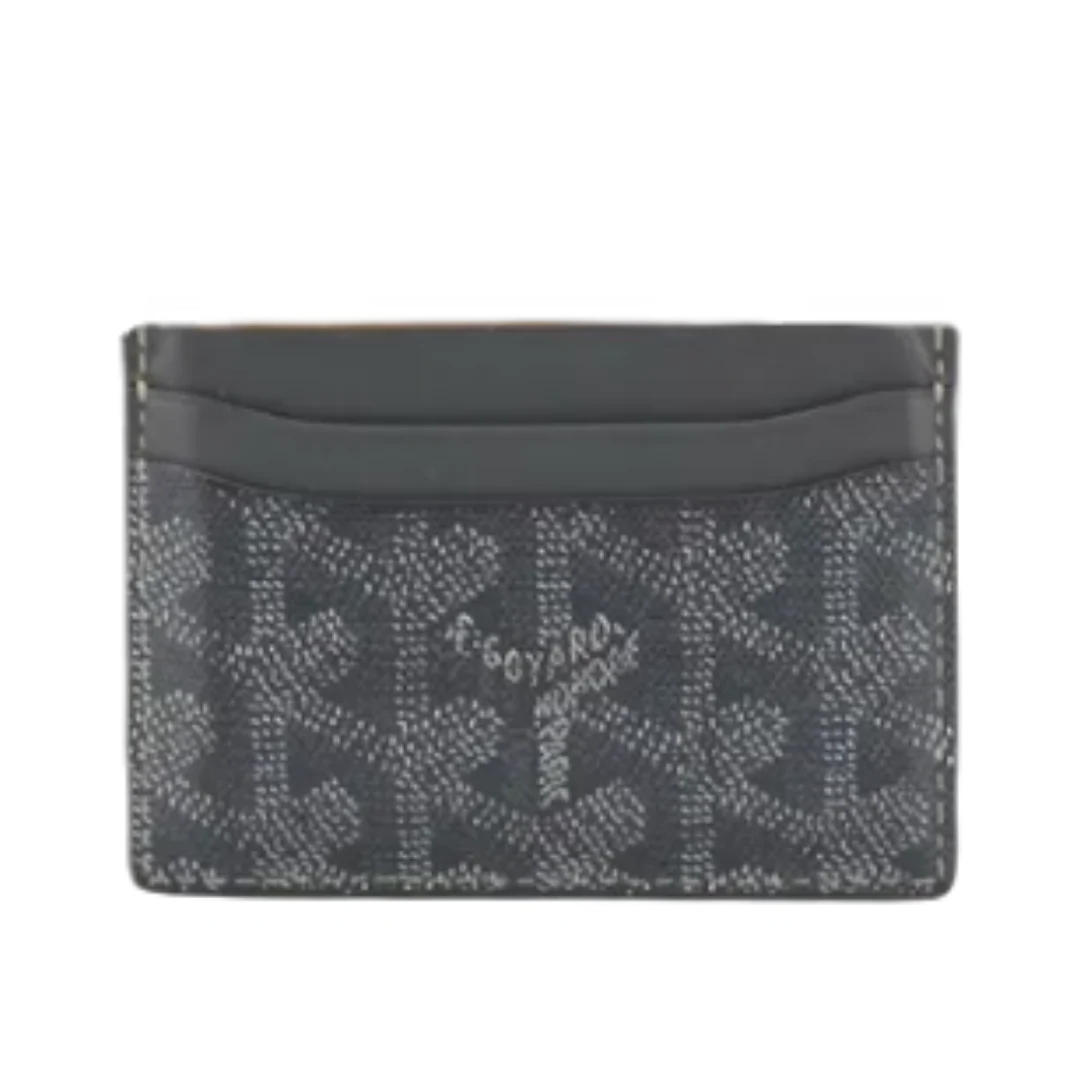 Goyard Cardholder Grey
